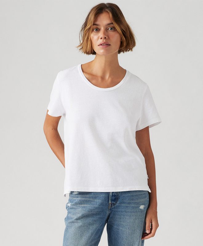 Camiseta Manga Corta Bridget SS Tee Para Mujer