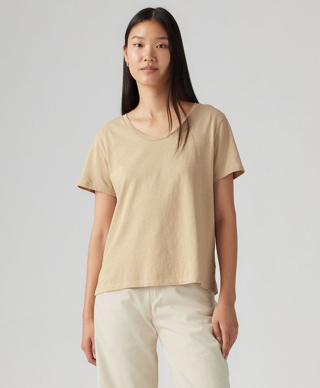 Camiseta Manga Corta Bridget SS Tee Para Mujer