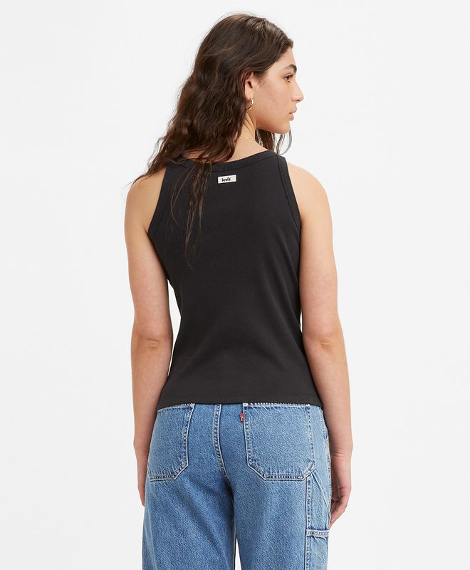 Camiseta Manga Sisa Essential Racer Tank Para Mujer