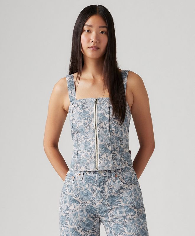 Chaleco Sculpted Bustier Para Mujer