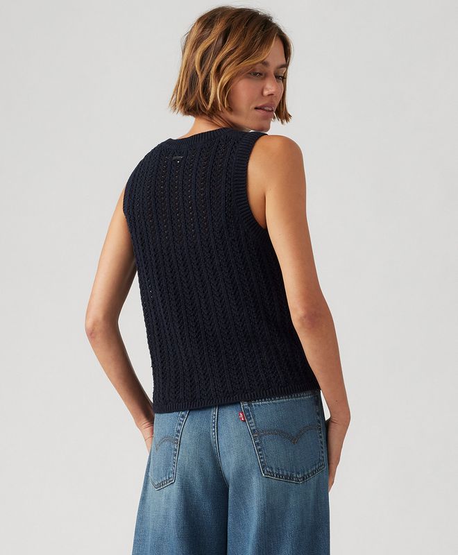 Chaleco Sunrise Crochet Tank Para Mujer