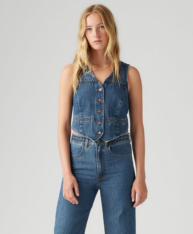 Levi's® braided vest para Mujer