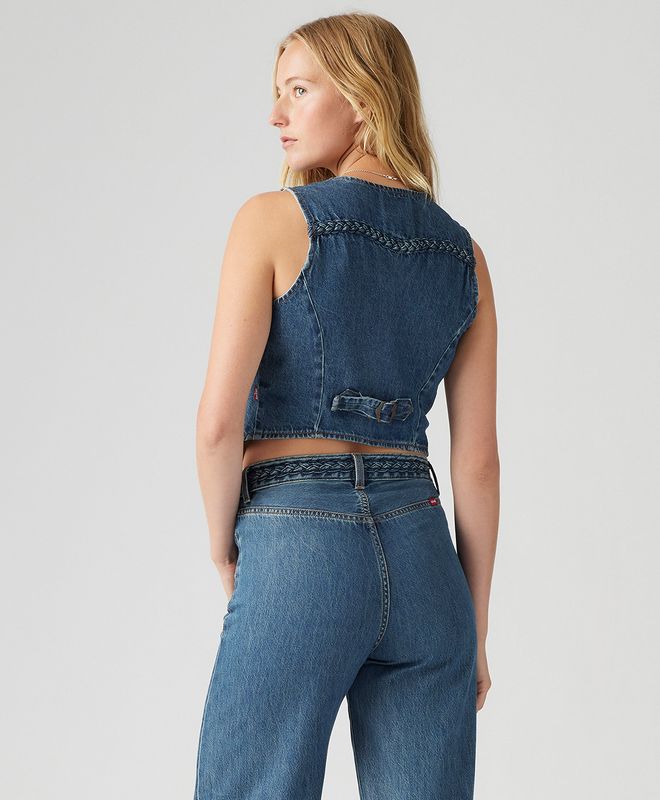 Levi's® braided vest para Mujer