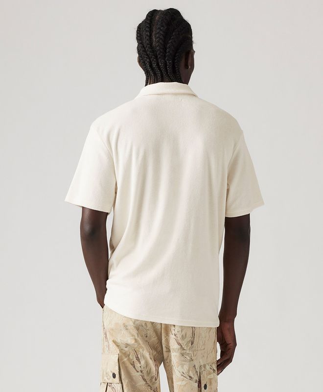 Polo Terry Pocket Para Hombre