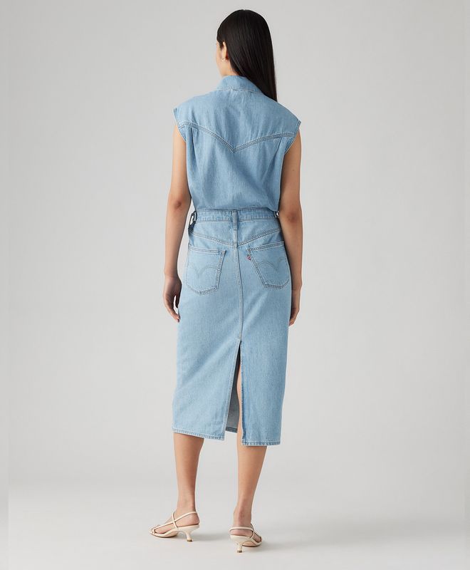 Vestido Iconic Sleeveless Dress Para Mujer
