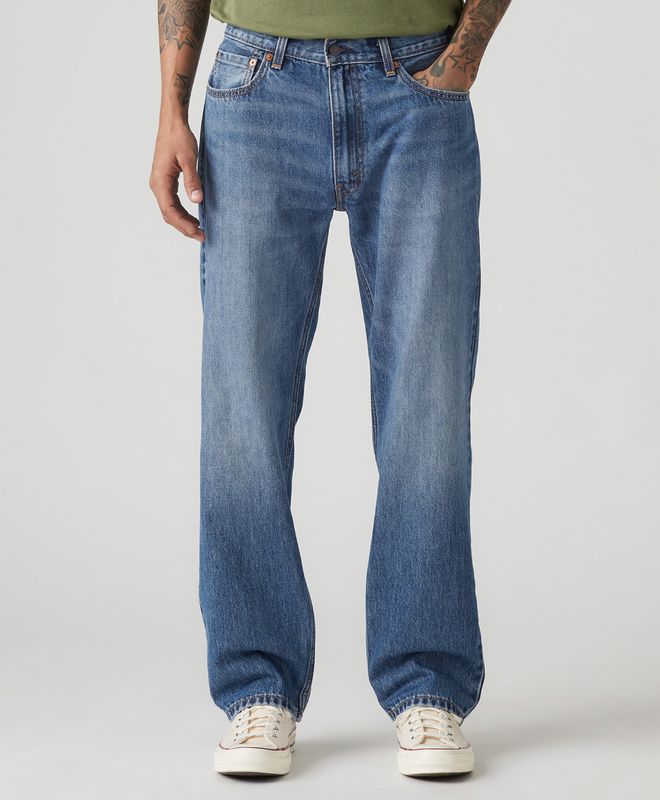555® Relaxed Straight Jeans Levi's® Para Hombre