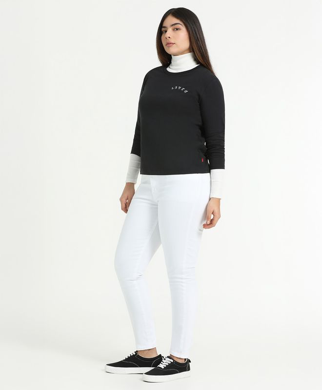 721® High-Rise Skinny Jeans Levi's® Para Mujer