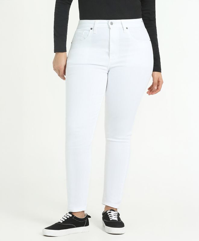 721® High-Rise Skinny Jeans Levi's® Para Mujer