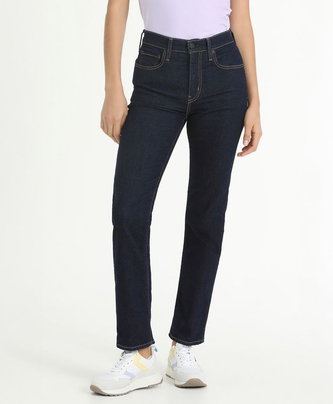 724® High-Rise Straight Jeans Levi's® Para Mujer