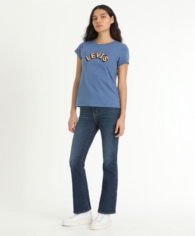 725® High-Rise Bootcut Jeans Levi's® Para Mujer