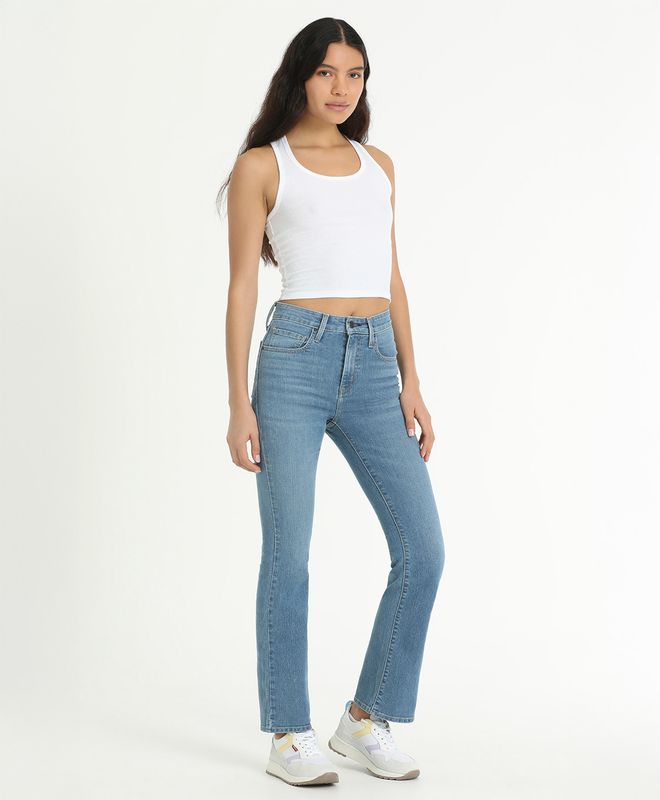 725® High-Rise Bootcut Jeans Levi's® Para Mujer