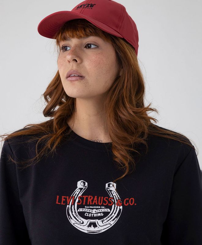 Buzo Levi's® Gr Crewneck Para Mujer