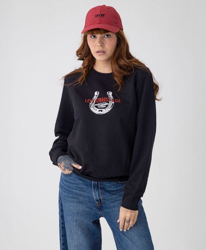 Buzo Levi's® Gr Crewneck Para Mujer