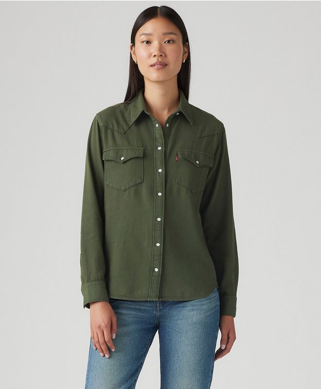 Camisa Ultimate Western Levi's® Para Mujer