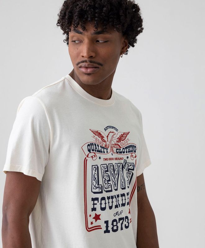 Camiseta Levi's® Para Hombre