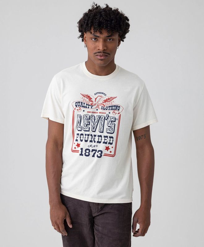 Camiseta Levi's® Para Hombre