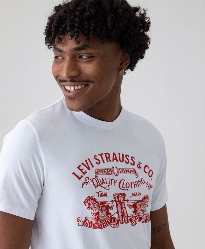 Camiseta Levi's® Para Hombre