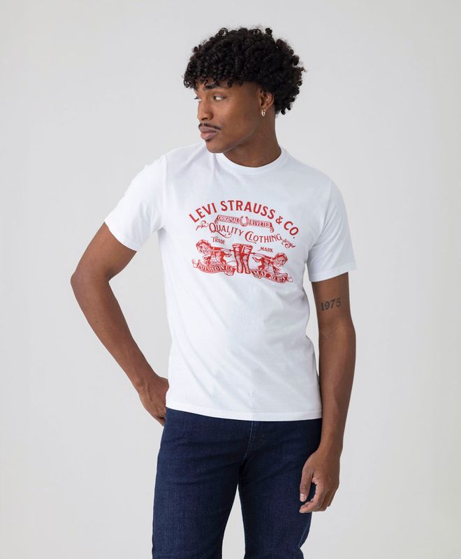 Camiseta Levi's® Para Hombre