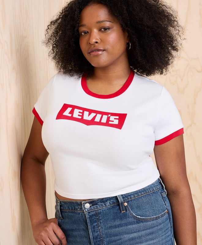 Camiseta Levi’s® Para Mujer