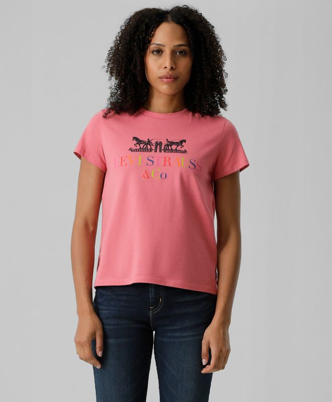 Camiseta Perfect Levi's® Para Mujer