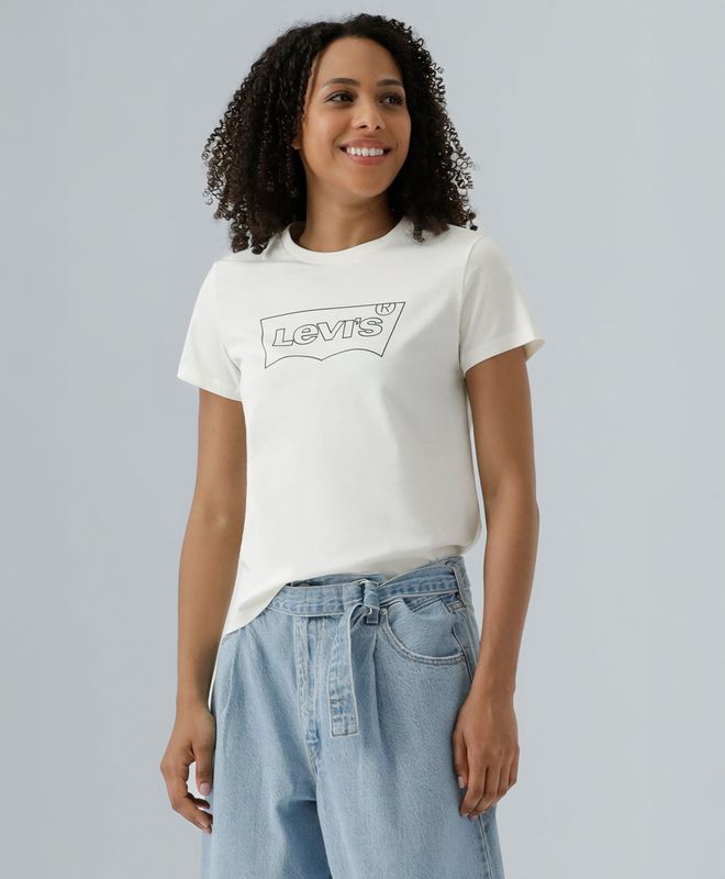 Camiseta Perfect Levi's® Para Mujer