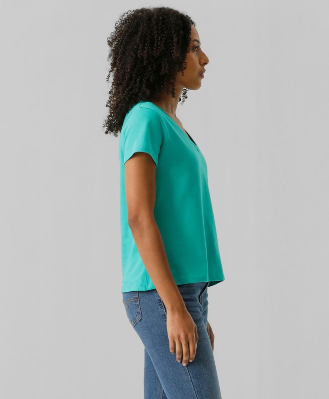 Camiseta Perfect V Neck Levi's® Para Mujer