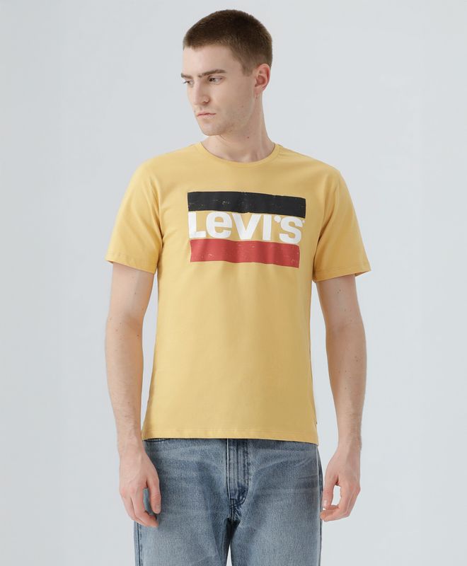 Camiseta Sportswear Levi's® Para Hombre