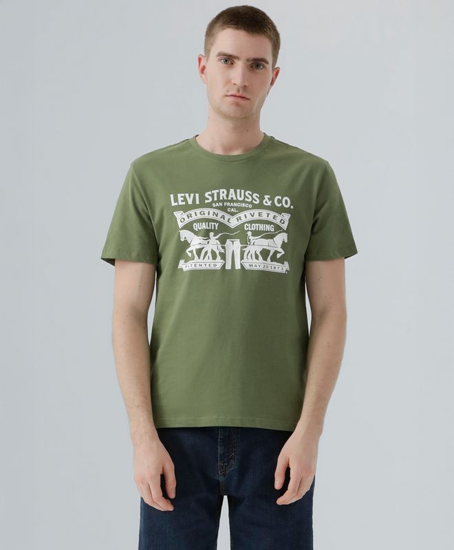 Camiseta Sportswear Levi's® Para Hombre