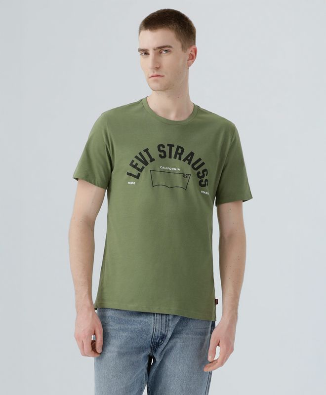 Camiseta Sportswear Levi's® Para Hombre