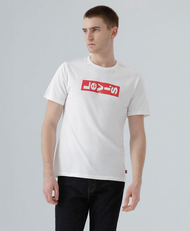 Camiseta Sportswear Levi's® Para Hombre