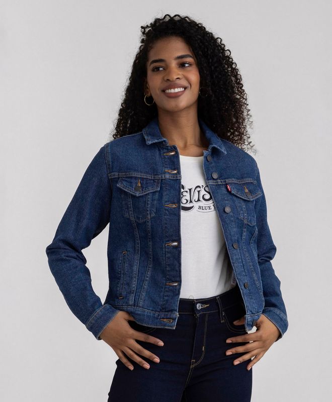 Levi's® Chaqueta Trucker Original Para Mujer