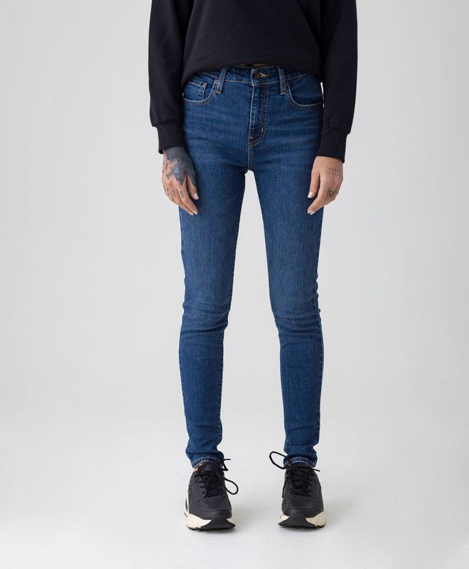 Jean Levi's® 721 High Rise Skinny para Mujer