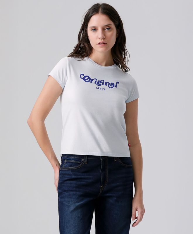 Camiseta Authentic Levi's® Para Mujer