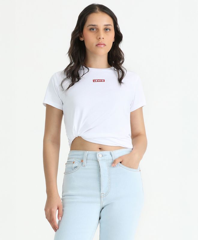 Camiseta Levi's® Graphic Authentic para Mujer