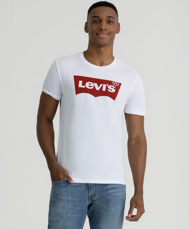 Camiseta Levi's® SS Graphic Tee MX para Hombre