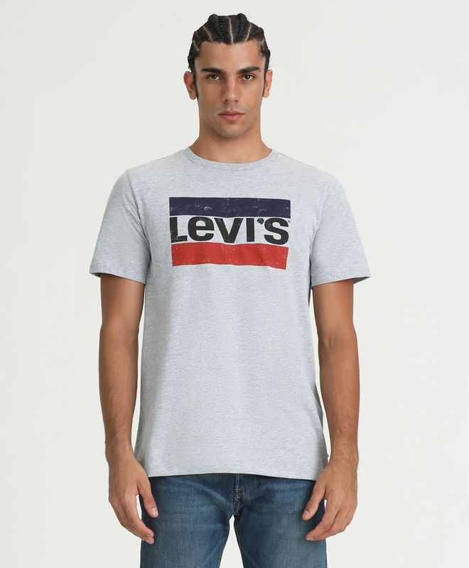 Camiseta Levi's® SS Graphic Tee MX para Hombre