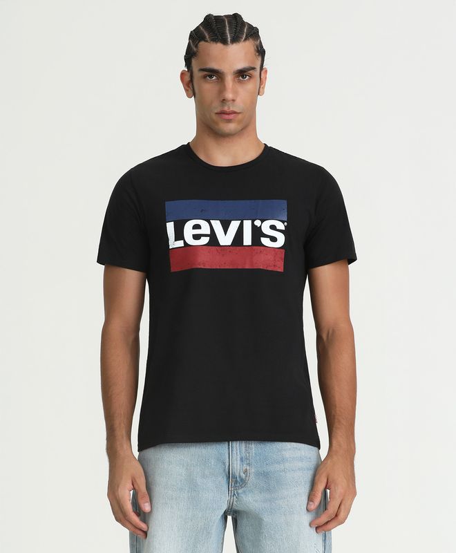 Camiseta Levi's® SS Graphic Tee MX para Hombre