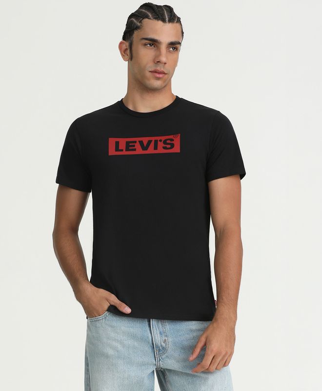 Camiseta Levi's® SS Graphic Tee MX para Hombre