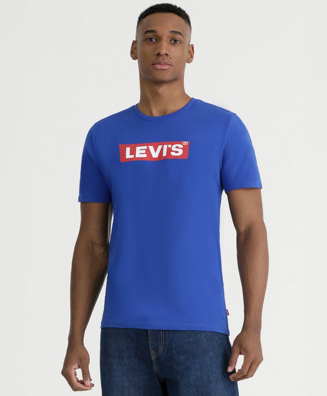Camiseta Levi's® SS Graphic Tee MX para Hombre