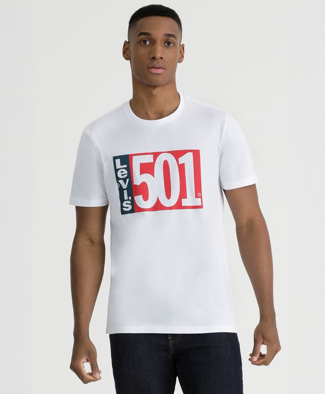Camiseta Levi's® SS Graphic Tee MX para Hombre