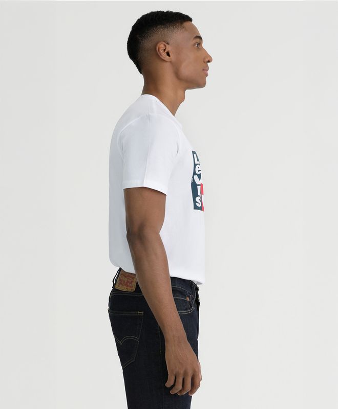 Camiseta Levi's® SS Graphic Tee MX para Hombre