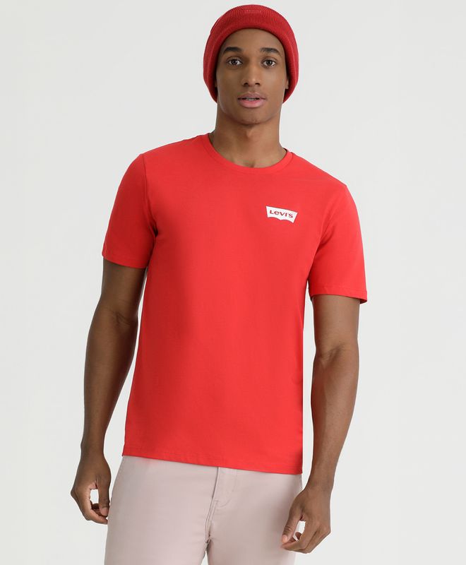 Camiseta Levi's® SS Graphic Tee MX para Hombre