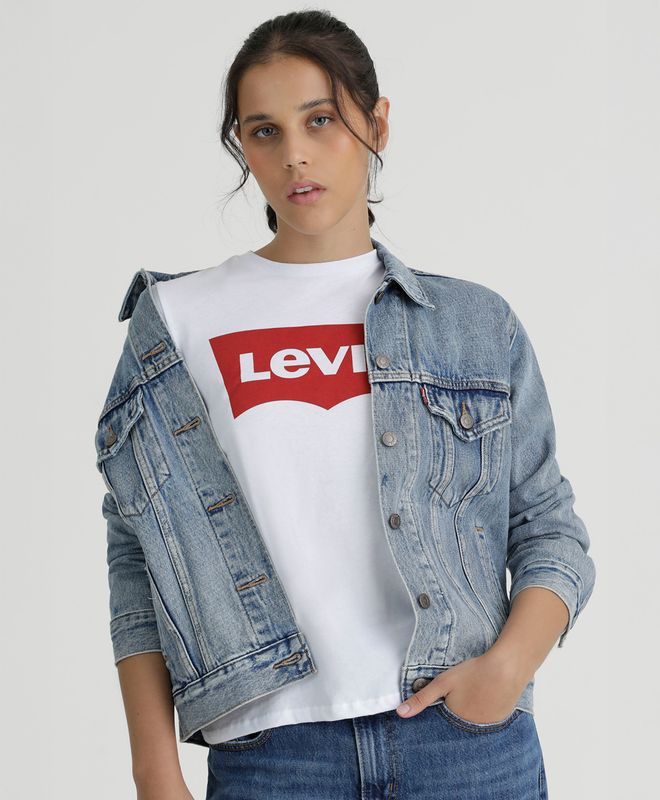 Camiseta Levi's® The Perfect Tee para Mujer