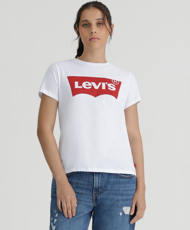 Camiseta Levi's® The Perfect Tee para Mujer