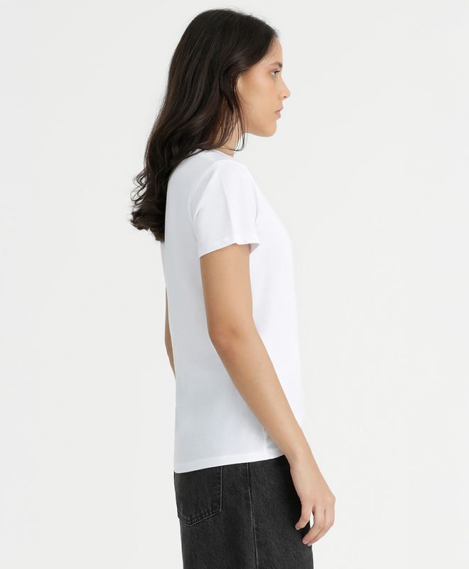 Camiseta Levi's® The Perfect Tee para Mujer