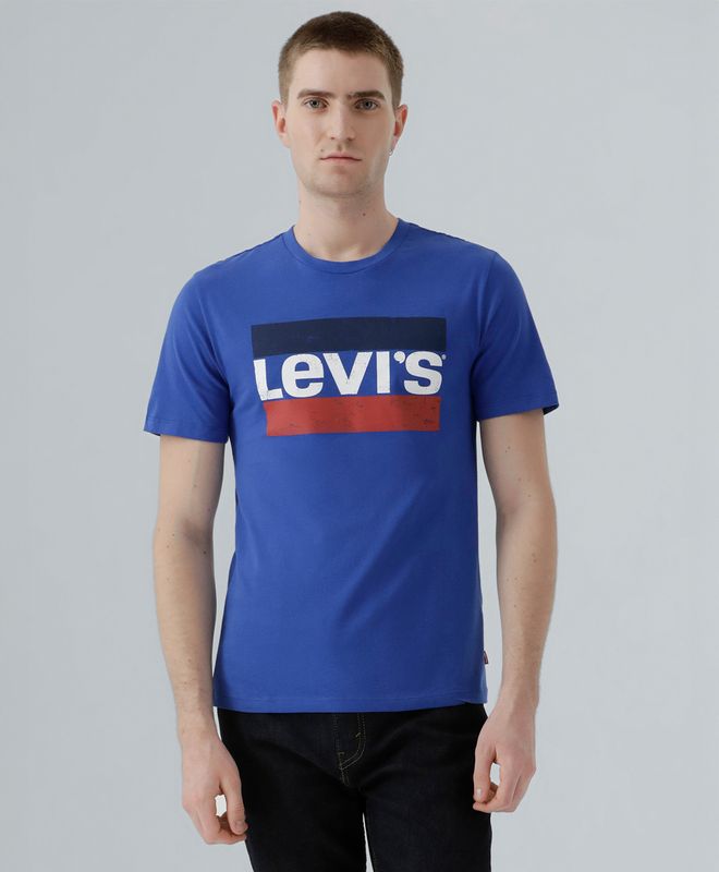 Camiseta Sportswear Levi's® Para Hombre