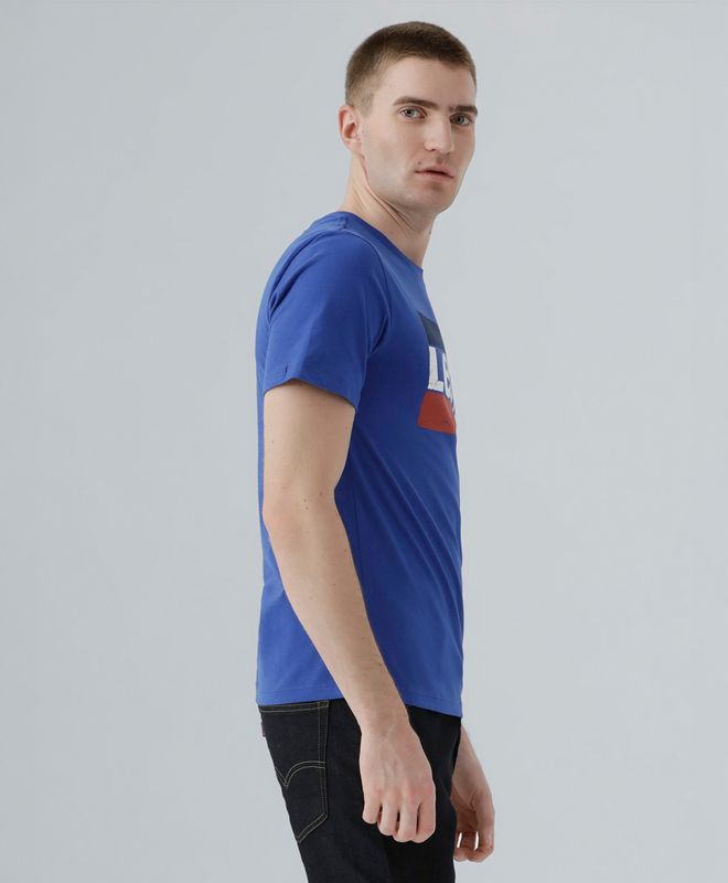 Camiseta Sportswear Levi's® Para Hombre