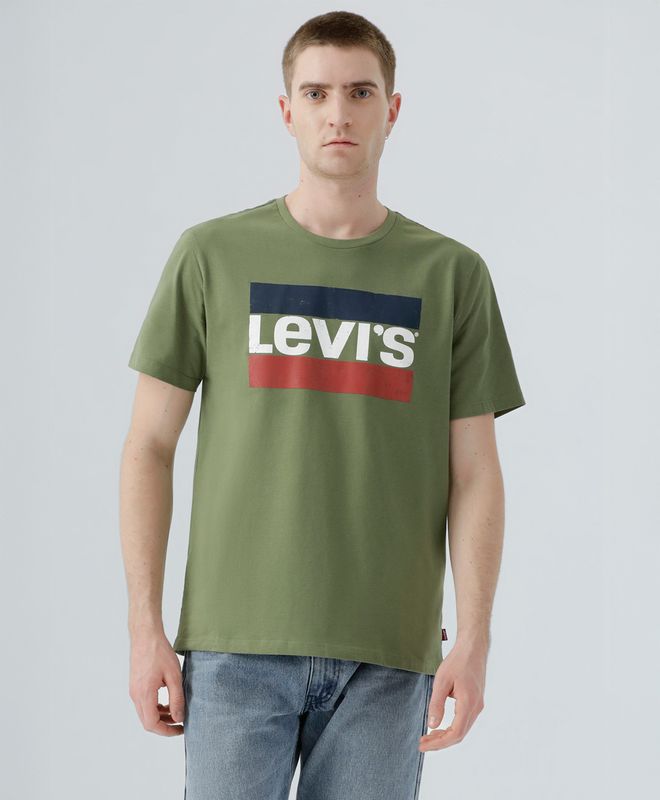Camiseta Sportswear Levi's® Para Hombre