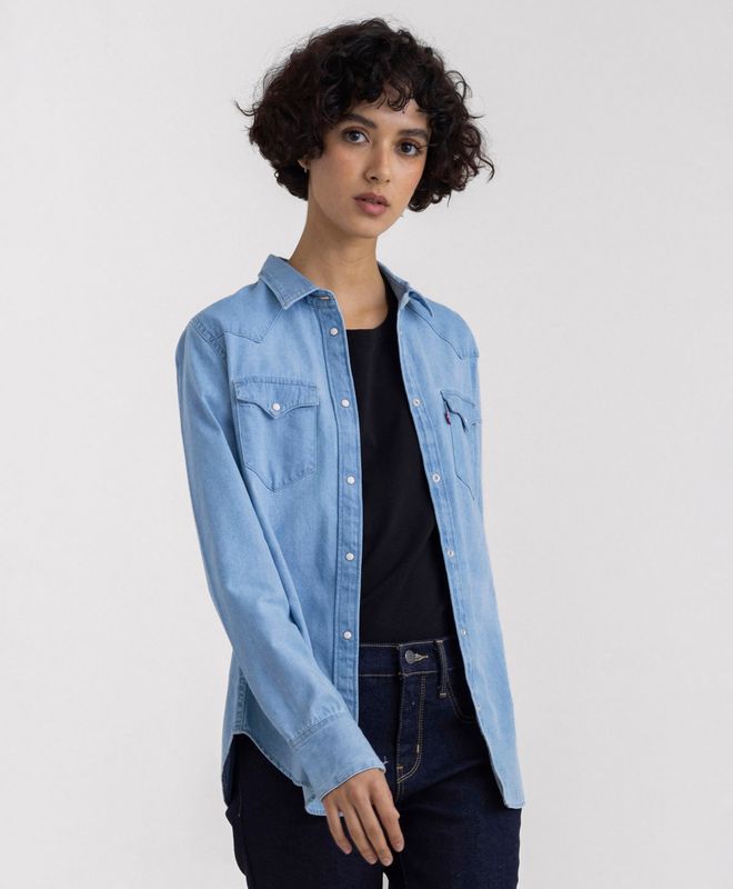 Camisa Manga Larga Para Mujer Iconic Western Levi’s®