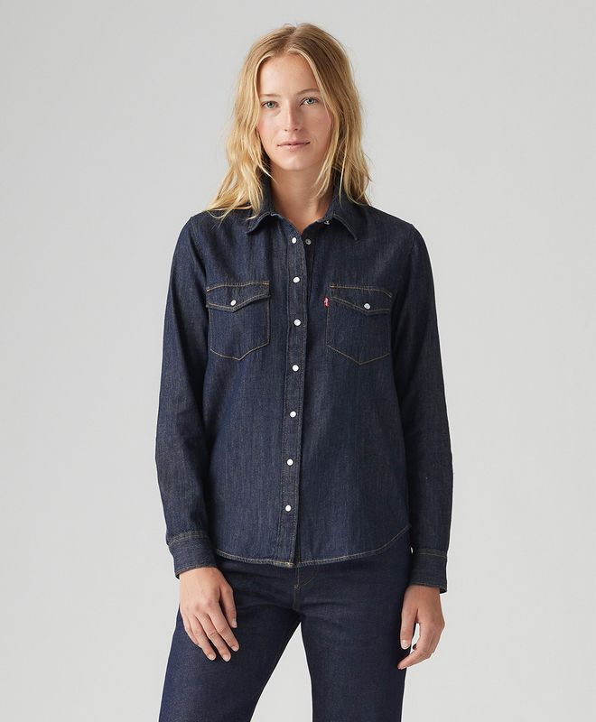 Camisa Manga Larga Para Mujer Iconic Western Levi’s®